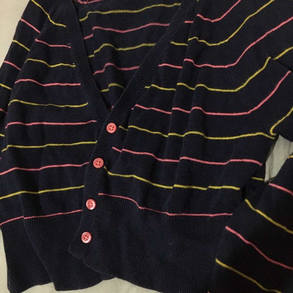 Cropped cardigan